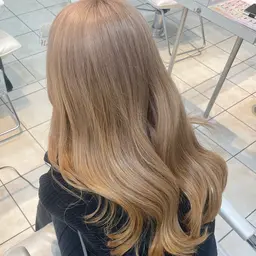 【ブリーチありメニュー🐰ロング込💕🎀】ダブルカラー＋カット🪞🏳️‍⚧️💞