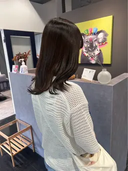 ブリーチなしワンカラー𓂂𓏸🩷