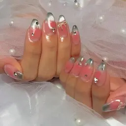 ハンドネイル　持ち込みデザイン