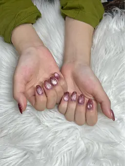 【オフあり】マグネットネイル🧲💅🏻
