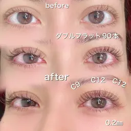 日時限定80本バインドロック（ダブルフラット）フラットラッシュ他店付け足し🆗※詳細を必ずご確認下さい