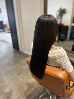 メテオ髪質改善カラー＋カット＋トリートメント