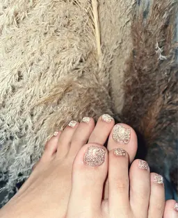 foot☽マグネット(ケア込)