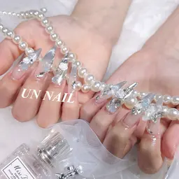 新メニュー　長さだし10本パーツつけ放題コース