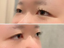 口コミ投稿で20％オフ！マツエク　ブラック　​〜​100本　シングルラッシュ