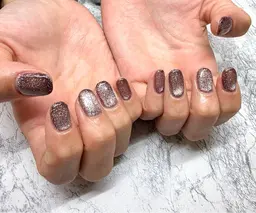 🉐大人気✨ ハンド🩷マグネットネイル(オフ込み)