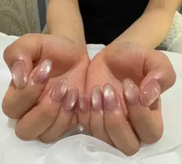 【2回ご来店必須】Miuジェル or フィルイン🩷グラデーション/マグネット/フラッシュ【ケア×オフ込み】