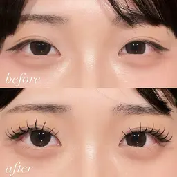 🍒🤍シングルフラットラッシュ🤍🍒【60本保証】