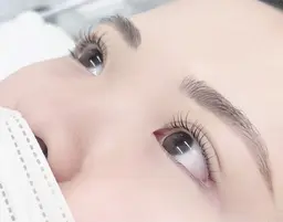 🫧10月限定🫧アイブロウワックス(メイク仕上げ+間引き付き)