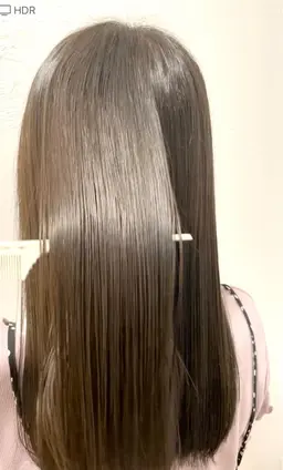✅✨ダメージレスにこだわりたい✨髪質改善カラー+ 髪質改善3stepヘアサプリトリートメント +超音波アイロン