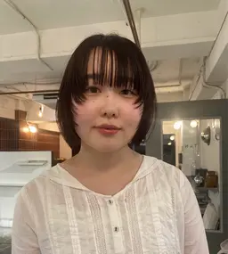 【‼️8/29限定‼️】ボブカット+クイックトリートメント付き˖⁺‧₊˚❀˚₊‧⁺˖