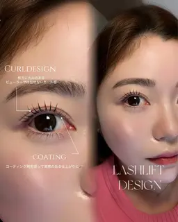 人気No.2🎀💞セットでお得✨️《美眉アイブロウスタイリング》×《束感ラッシュリフト》🪽🪽