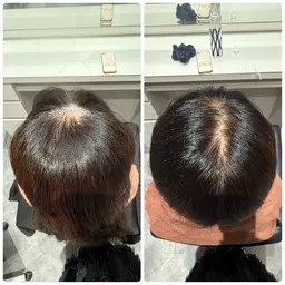 ヘアマニキュア（白髪染めリタッチ）