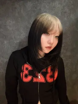 【人気No.3🌟】デザインカラー➕トリートメント🐰🎀