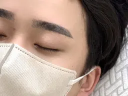 💼清潔感UP！メンズ眉WAX脱毛