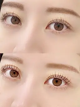 🍑《まつ毛パーマ 上下》