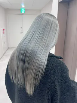 🟨 【ハイトーン推し】カット+Wカラー  《ダブルカラー、ブリーチ・レイヤー》