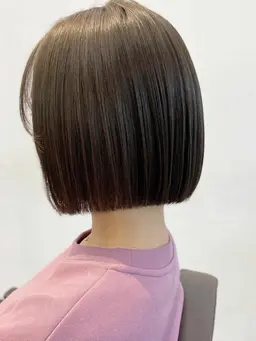 【ボブ限定】超音波トリートメント+シャンプーブロー