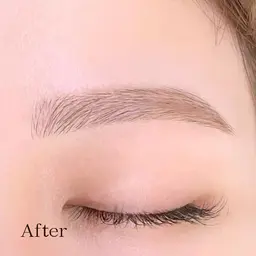 《mina式》栄養補給しながらアイブロウパーマ☆アミノケアブロウリフト