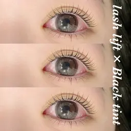 【10日限定】マスカラパーマ(上のみ) 【まつげパーマ×ブラックティント】(アイシャンプー込)