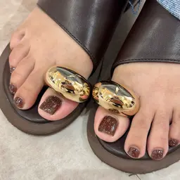 8月21日来店限定🧁オフ有🐾footフラッシュワンカラー