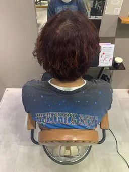 【メンズ限定👦🏻🤍⋆͛】似合わせカラー➕1 stepトリートメント➕眉カット