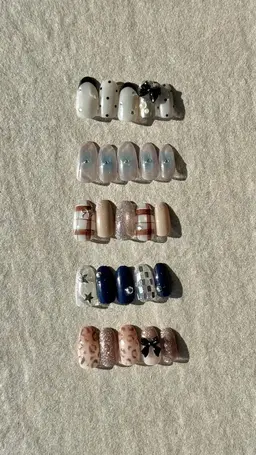 🍠10月限定【オフあり･なし】定額デザイン