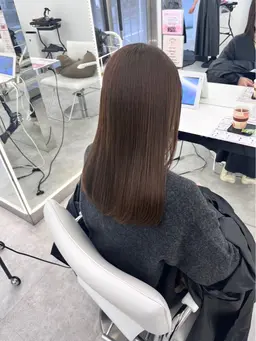 韓国風透明感カラー🇰🇷＋𝗔𝘂𝗷𝘂𝗮集中ケアパック✨