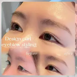 🏳️‍⚧️ラクに垢抜け🏳️‍⚧️黄金比美眉スタイリング＋まつげパーマセット💎✨