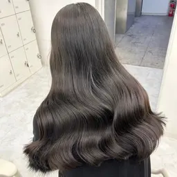 【ミニモSALE限定🤍】カット＋透明感✨ワンカラー+2stepハホニコトリートメント付き🧴