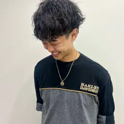 ✨ミニモ限定✨メンズカット(フェード/ショート不可)+パーマ
