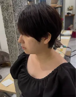 【レディース】無料ショートヘアカットモデル🌟詳しくは補足説明をご覧ください！