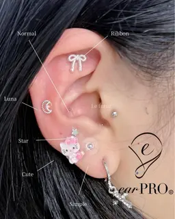 大人気✨【 耳つぼセラピー/耳つぼジュエリー💎 】¥3,900