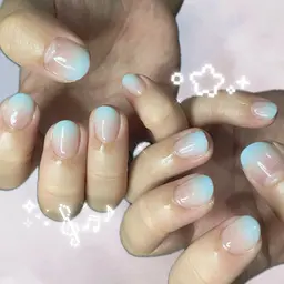 〈限定価格〉〈オフなし〉フレンチ・グラデーション🎀