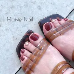 初回オフ無料🆓 フットジェル【ワンカラー】✡️ フットバス＆フットマッサージ込み✨️