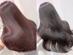 光に透ける、推し髪！ノーブリーチWカラーで垢抜け髪に⭐️