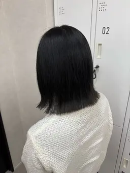 【期間限定12/7まで🫧】カラー＋髪質改善トリートメント🫧