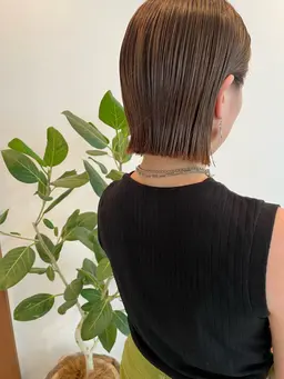 【11月限定】似合わせカット＋艶カラー＋5step髪質改善トリートメント