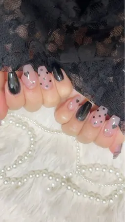 ハンド 10本チップ長さだし【ワンカラー】
