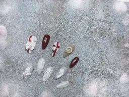 【クリスマス限定】定額ネイル💅