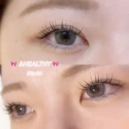 アンドヘルシー（マツエク１００本×まつ毛パーマ）