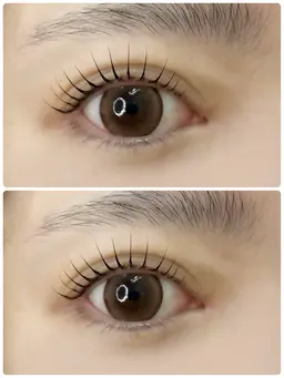 パリジェンヌラッシュリフト⭐️コーティング付⭐️+500円でケラチントリートメント付◎