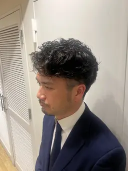 ⭐️メンズカット＋パーマ⭐️