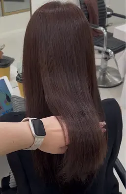 冬だから暗くしたい‼️🎀ིྀ艶髪ワンカラー🎀ིྀ