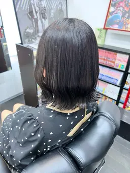 平日限定カットモデル