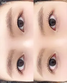 上下まつ毛パーマ🌟掲載専用モデル様🌟年齢制限あり/注意事項必ずご確認ください