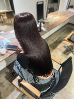 🥨ブリーチなしワンカラー+Aujua 4stepトリートメント🥨