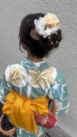 ヘアセット
