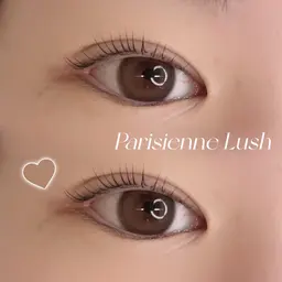 まつパ (ラッシュリフト or パリジェンヌ)🎀束感コーティング仕上げ!!♡