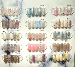 🍬遅刻厳禁‼️【オフ無】ハンド定額60分デザイン(パラジェル込み)